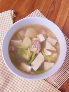 Foto resep Sup Tahu Putih Ala Hokben