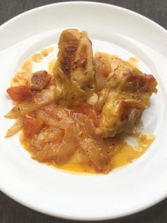 Una foto de Pollastre rostit
