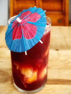 A picture of Sangria —Our Way—.