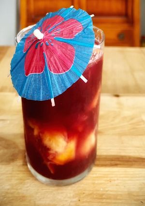 A picture of Sangria —Our Way—.