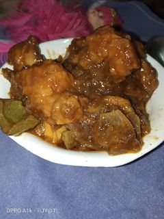 ড্রাই চিলি চিকেন (dry chilli chicken recipe in Bengali) রেসিপির প্রধান ছবি