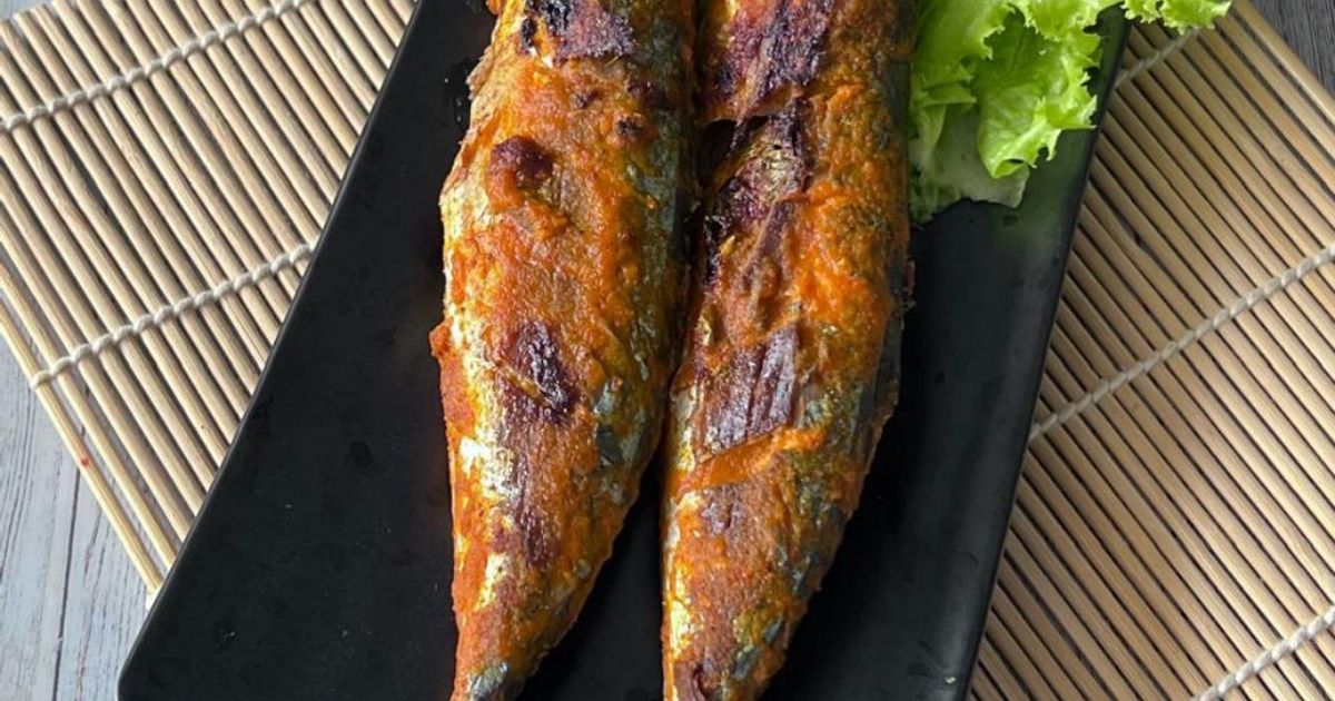 Ikan Bakar Kembung Layang