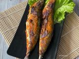Ikan Bakar Kembung Layang