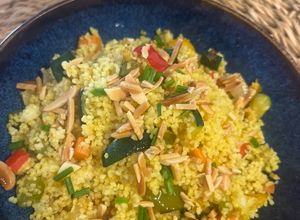 Foto principal de Tabulé de cous cous al curry
