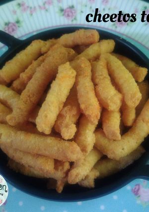 Foto resep Cheetos Tahu / Cheetos kw (4 bahan)