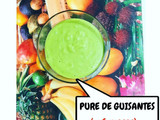 Ideas para bebe / puré de guisantes