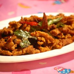 A picture of Chicken Kondattam.