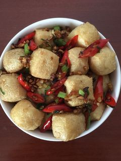 Foto resep Tahu Cabe Garam