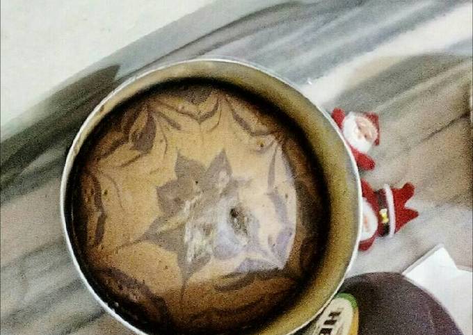 Recipe of Speedy Flower style marble cake