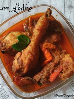 Foto resep Ayam Lodho