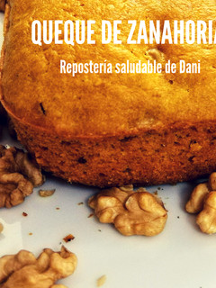 Una foto de Queque Zanahoria vegano o tradicional