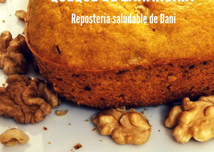 Queque Zanahoria vegano o tradicional