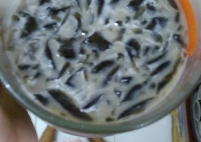 Resep Es Cappucino Cincau, Enak Banget