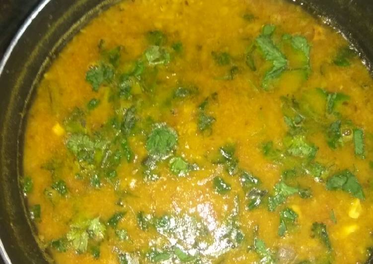 Recipe: Eating on a Dime Lal masoor dal