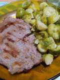 Ensalada de Repollitos de Bruselas