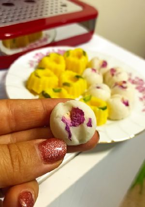 عکسی از دستور شکوفه نارگیلی
