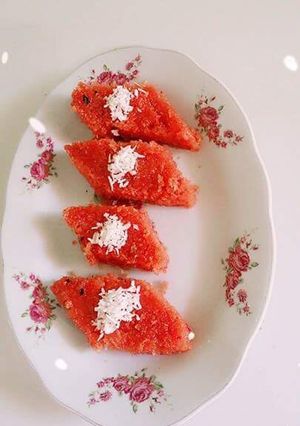 صورة لوصفة كنافه منزليه