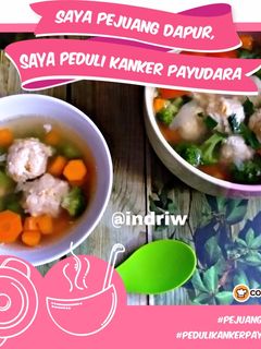 Foto resep Sop Bola Bola Tahu Sayur