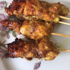 Chicken Satay A picture of Chicken Satay.