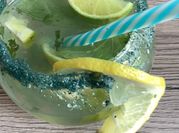 Une photo de cocktail sans alcool