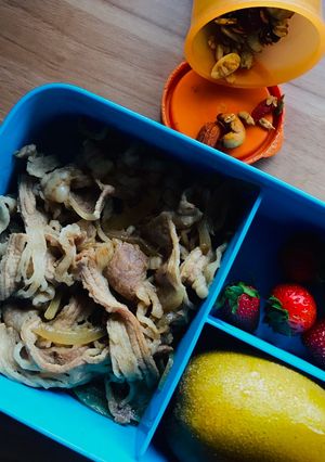 Foto resep Beef teriyaki ala yoshinoya
