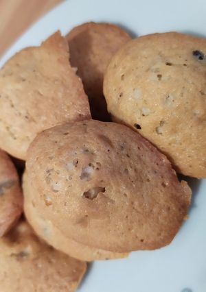 Une photo de Madeleine pépites de chocolats