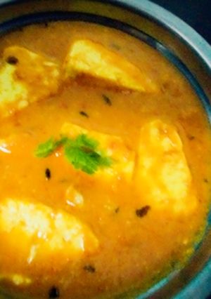 A picture of Sahi paneer satvik.