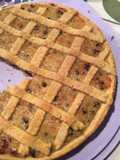 Crostata ricotta e gocce di cioccolato