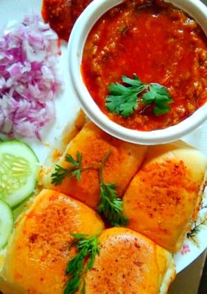 A picture of Pav Bhaji.