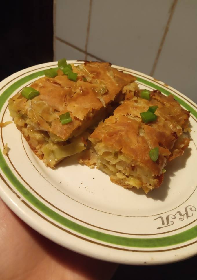 Пиріг з капустою