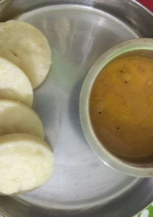 A picture of Sambhar.