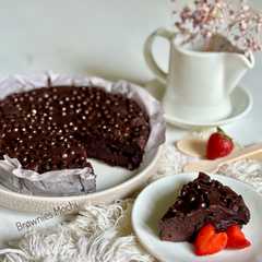 Brownies Mochi-レシピのメイン写真