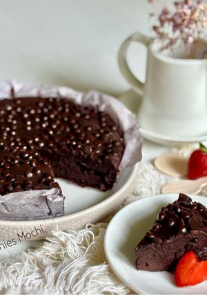 Foto resep Brownies Mochi