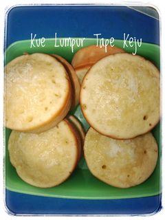 Foto resep Kue Lumpur Tape Keju