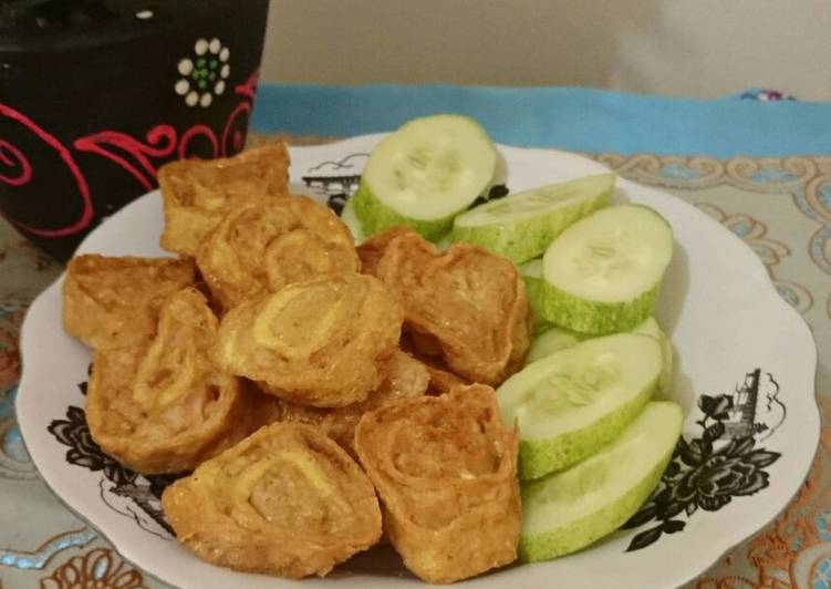 Chicken Eggroll Yummy.