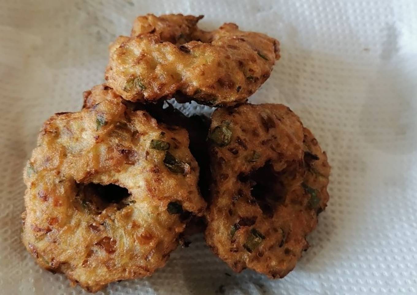 Bottle Gourd Vada