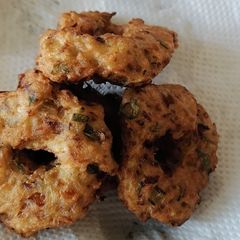 Bottle Gourd Vada A picture of Bottle Gourd Vada.