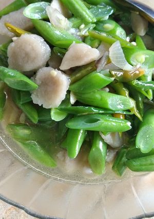 Foto resep Tumis pedas buncis bakso