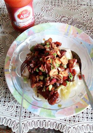 Foto resep Mie ayam jamur yummy