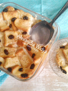Foto resep Bread Pudding