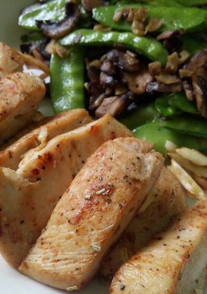 Foto resep Ayam Rosemary - Menu Sehat