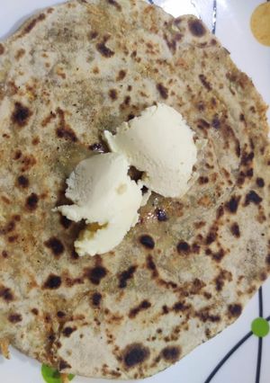 હેલ્થી વેજીટેબલ પરોઠા રેસીપી મુખ્ય ફોટો