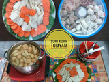 Homemade suki kuah tomyam