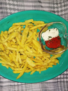 Foto resep Kentang goreng ala kfc