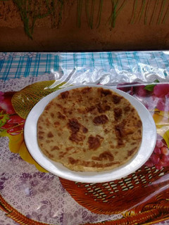 A picture of Chapati.
