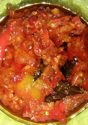 Foto resep Sambel Goreng Tarasi Sunda