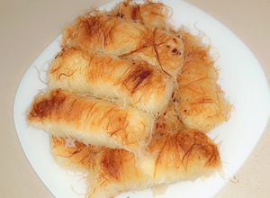 صورة لوصفة كنافة اصابع