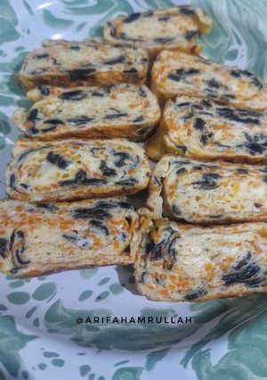 Foto resep Telur Gulung Rumput Laut