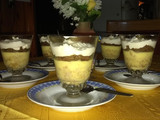 Trifle de flan y chocolinas 🤗 ideal para Navidad y Año Nuevo