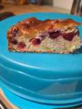 Gateau pomme cranberries